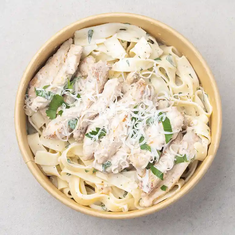 Chicken Alfredo Pasta
